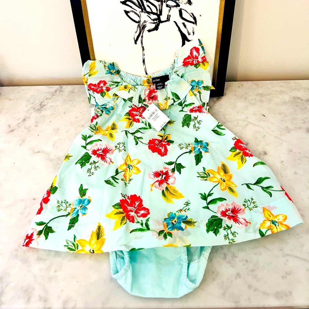 Baby Gap Summer Dress/Onesie